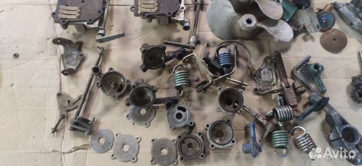 Запчасти для лодочного мотора