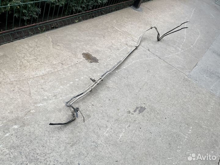 Топливная магистраль Opel insignia