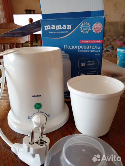 Подогреватель детского питания