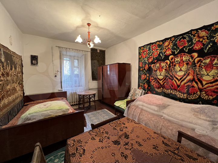 2-к. квартира, 39,5 м², 1/1 эт.