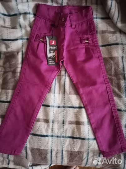 Штаны, кофты на девочку 3-4 года