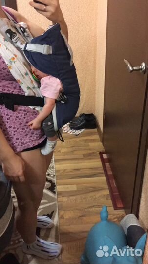 Рюкзак-кенгуру Chicco