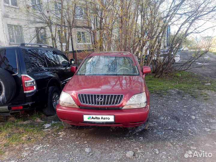 Lexus RX 3.0 AT, 2000, 222 222 км