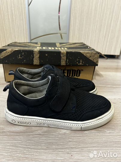 Полуботинки для мальчика Keddo