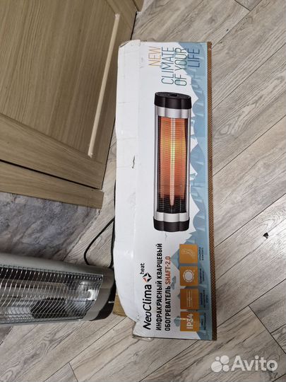 Инфракрасный обогреватель настенный