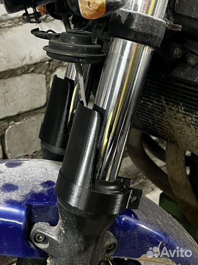 Защита перьев вилки мотоцикла (2шт)