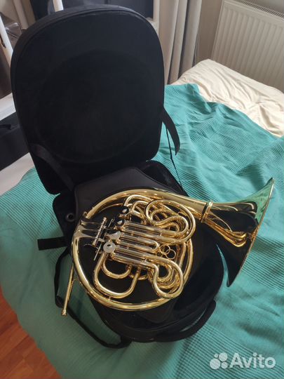 Валторна копия Hans hoyer Новая двойная