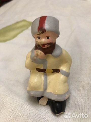 Фарфоровые статуэтки СССР лфз