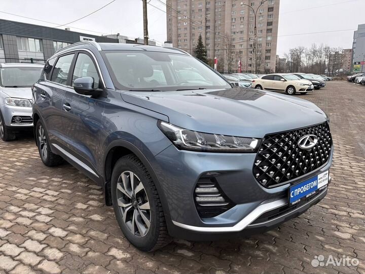 Chery Tiggo 7 Pro 1.5 CVT, 2021, 80 000 км