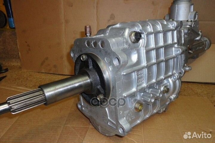3302-1700010-60 коробка переключения передач Г