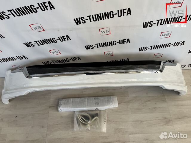 Передний обвес Toyota Land Cruiser 200 lounge K349