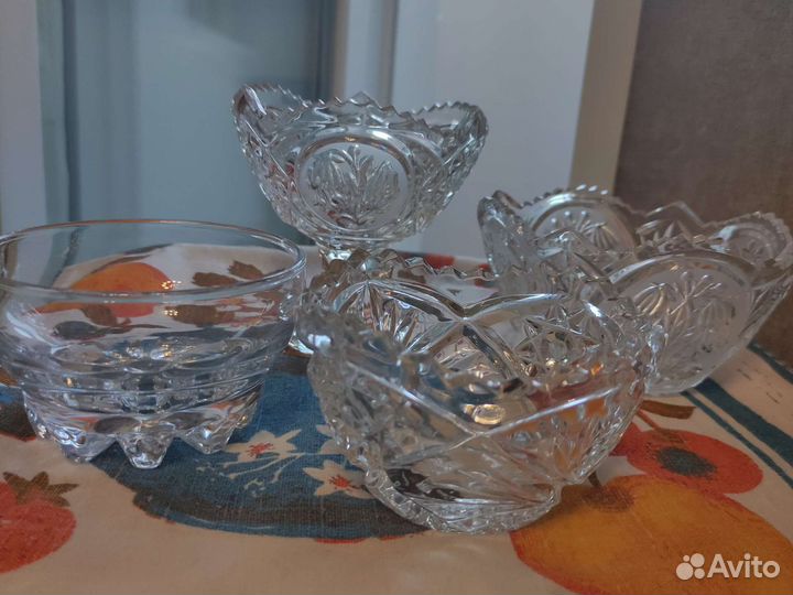 Ваза хрустальная СССР