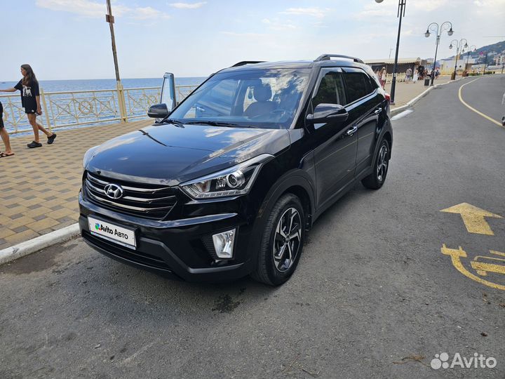 Hyundai Creta 2.0 AT, 2020, 36 000 км