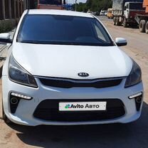 Kia Rio 1.6 AT, 2019, 105 000 км, с пробегом, цена 1 100 000 руб.