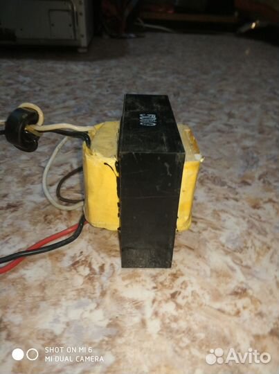 Трансформатор от ибп