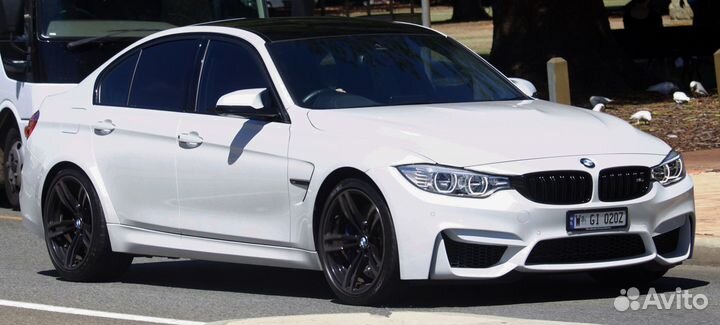 Передний бампер для BMW F30 в стиле M3