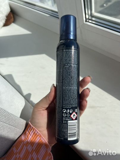 Indola мусс и тонирующий бальзам