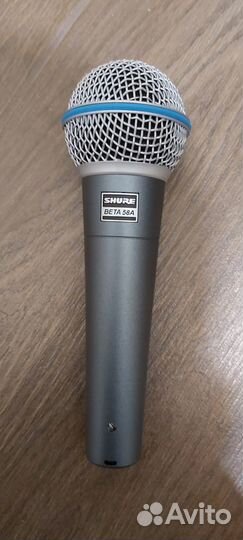 Вокальные микрофоны Shure и Sennheizer