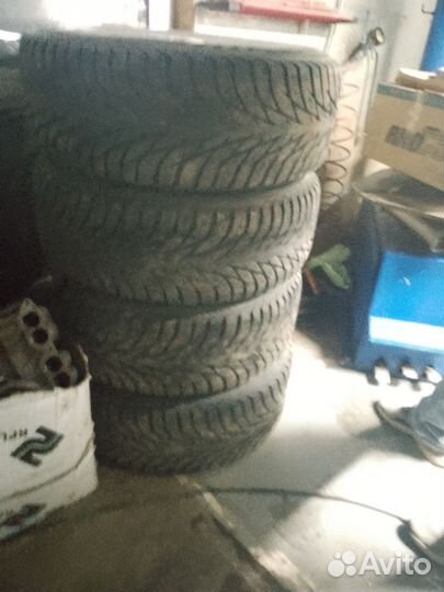 Диски с резиной на Крузак 100