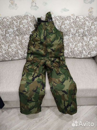 Комбинезон мужской утепленный р-р 52
