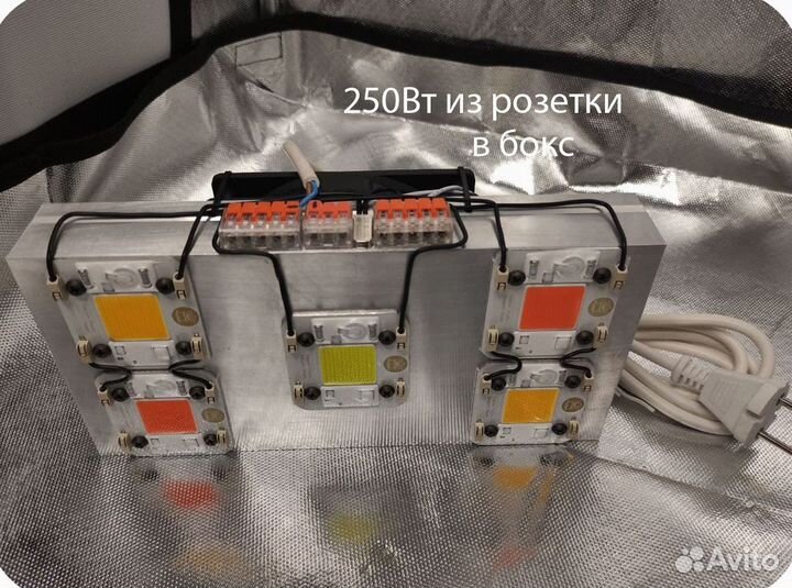 Фитолампа на полный цикл