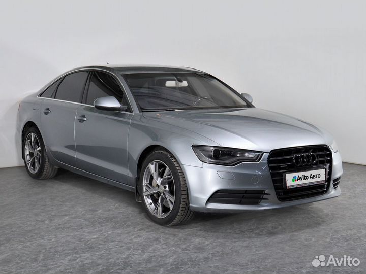 Audi A6 3.0 AMT, 2011, 229 300 км