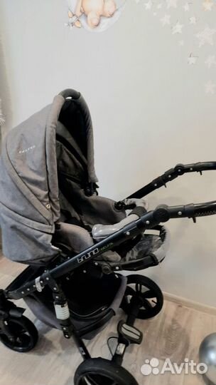 Коляска riko bruno 3 в 1
