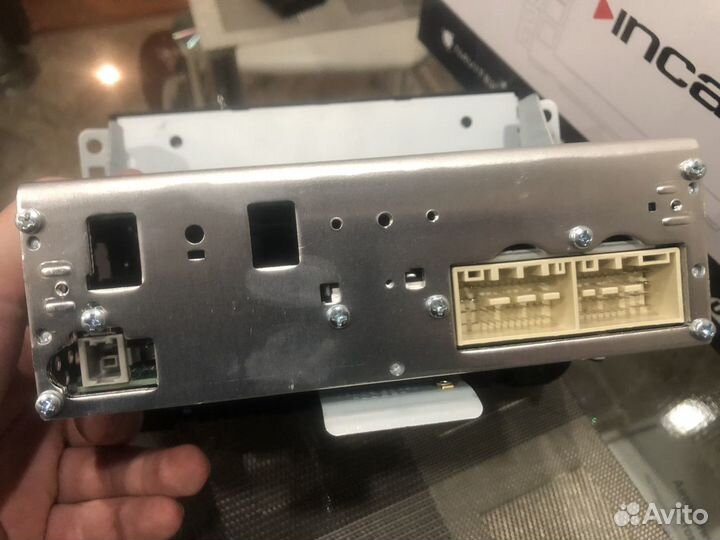 Оригинальная мультимедия hyundai solaris/kia