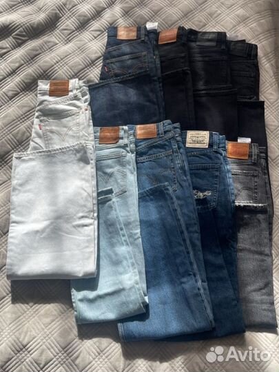 Джинсы levis новые (оригинал) 25