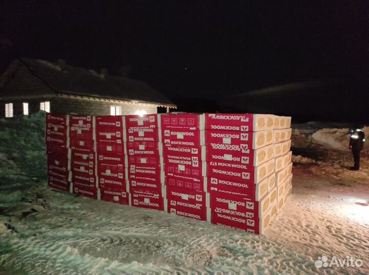 Утеплитель Фасад Rockwool/Тизол/Изба мс