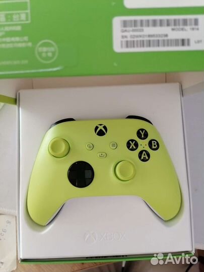 Новый геймпад xbox series