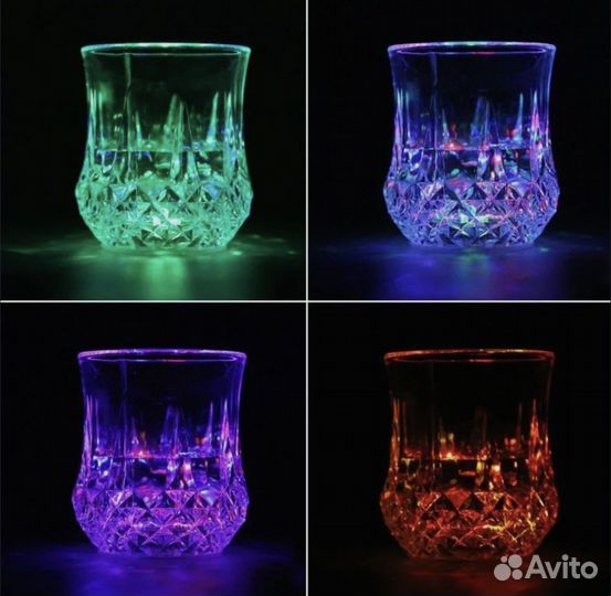 Светящийся стакан