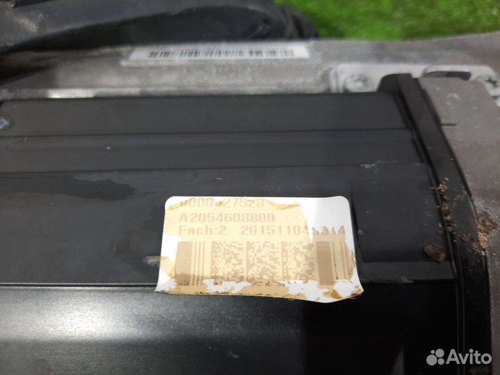 Рулевая рейка Mercedes C220 W205 651.921 2015