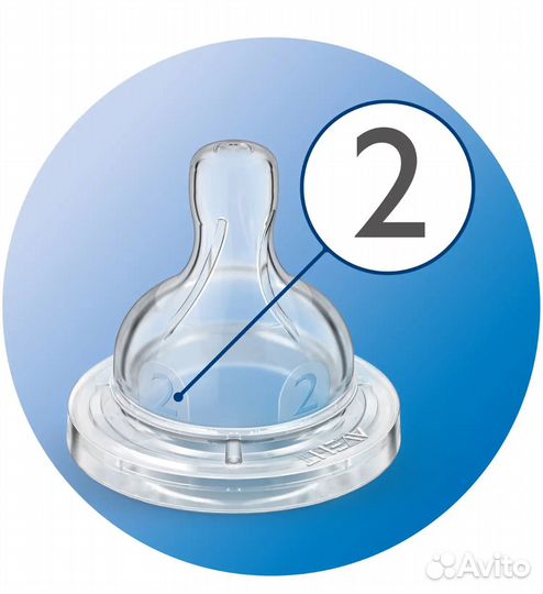 Соски бутылочные Philips Avent