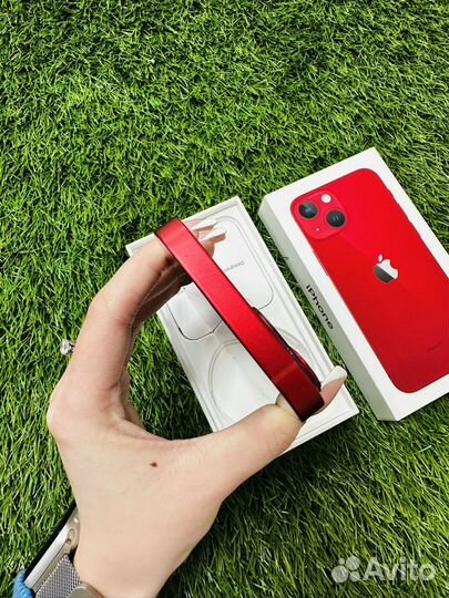 iPhone 13 mini 128gb Red. Рассрочка, обмен