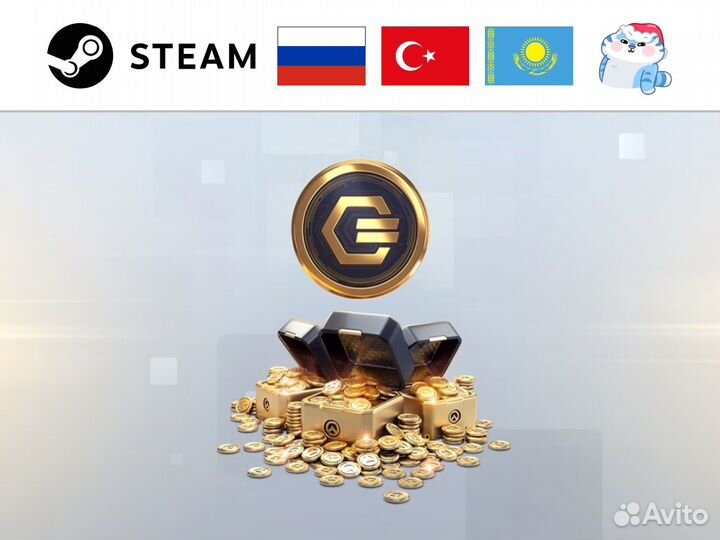 Монеты / Coins - Overwatch 2 (Steam & Blizzard)