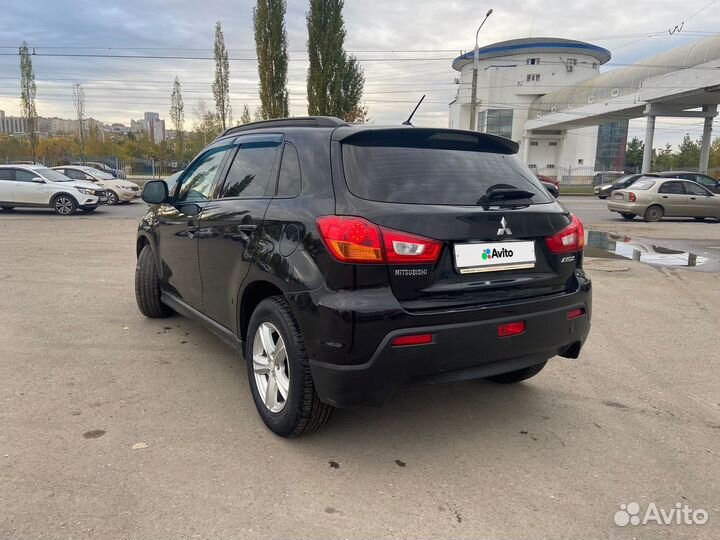 Mitsubishi ASX 1.8 CVT, 2012, 230 000 км