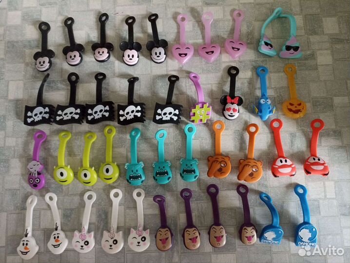 Скрепыши полная коллекция бравлы мячики