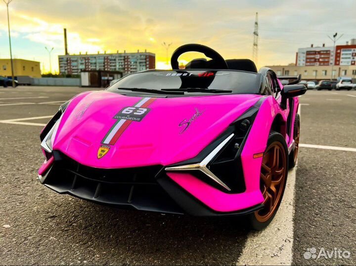 Электромобиль новый