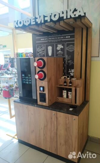 Кофейня самообслуживания. Стартовый пакет