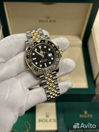 Rolex GMT-Master 2 NEW 2024 Оригинал 126713grnr