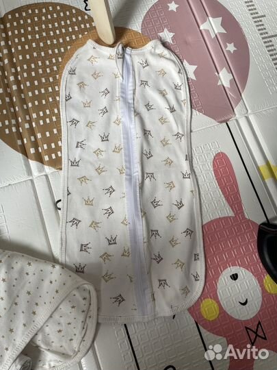 Пеленка кокон 62 68