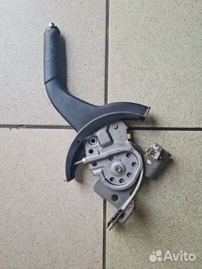 Ручник Mitsubishi Lancer X