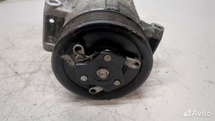 Компрессор кондиционера Volkswagen Tiguan