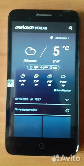 Телефон Alcatel Pop3(5)