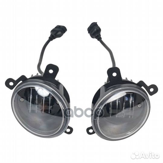 Фара светодиод, четкая свет.граница, 30W Бел, 1