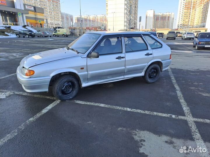 ВАЗ 2114 Samara 1.5 МТ, 2004, 225 000 км