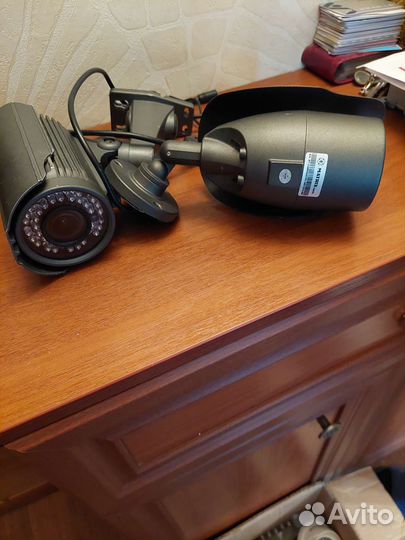 Камера видеонаблюдения внутренняя, уличная