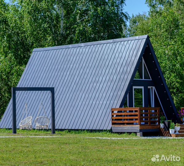 Сдам дом A-frame посуточно