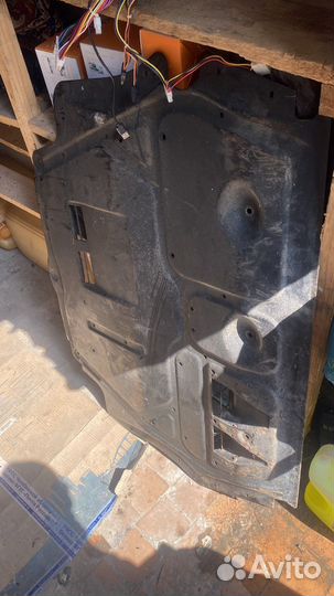 Защита двигателя VW Passat b7